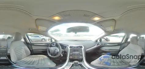 2013 Ford Fusion S из США, поврежденный, VIN 3FA6P0G75DR116718